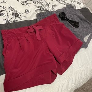 Lululemon short bundle
